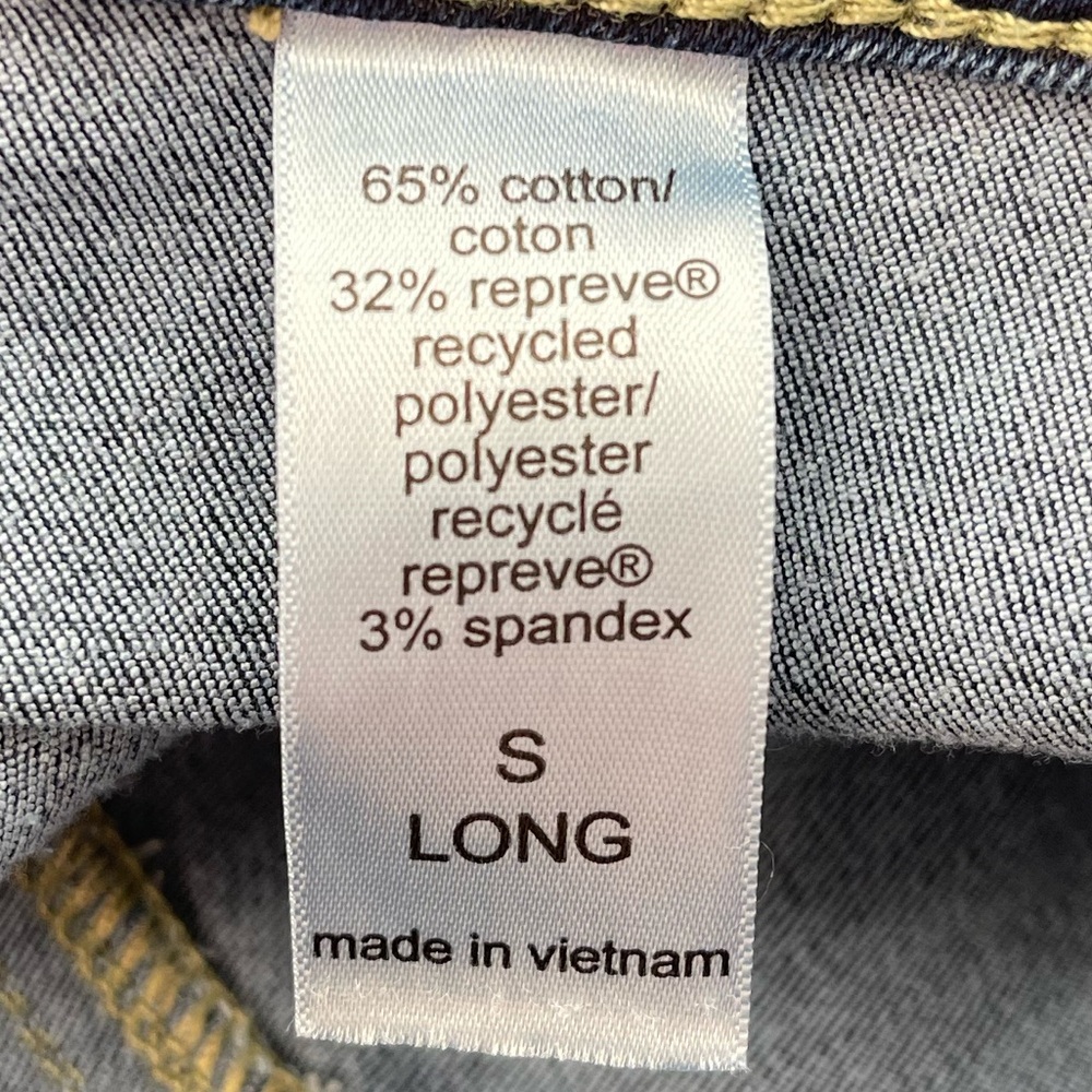 Maurices Medium Wash Skinny Jeans, Soft Stretch Denim, Women's 28/Small Long - Picture 5 of 5